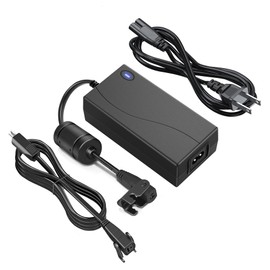 lojiraz 2-Prong AC/DC Power Adapter for VersaDesk Ultralite VUL3624 36" Electric Height-Adjustable Standing Converter Sit to Stand Desktop Riser Versa Desk Power Supply Cord Charger