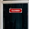 Hanging Sign Open Closed Sign 25 cm x 8 cm