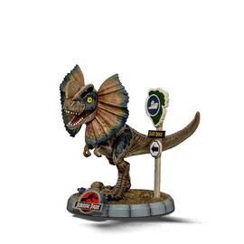 Iron Studios Minico Dilophosaurus - Jurassic Park PVC Multicolor 6" inches