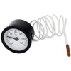 MONOJLY Thermometer Professional Dial Thermometer Capillary Temperature Gauge 0-120℃ water