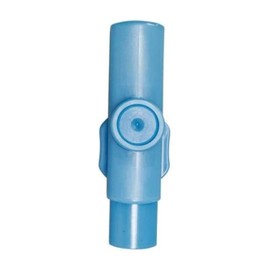 Clipwear TSMAI-006 No Hole Pinchan 2, For Name Tags, For Corsage, No Hole in Clothes, B Blue