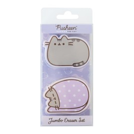 Grupo Erik Pusheen Cat Eraser Set - Erasers - Pusheen Fan Item Kawaii Stuff