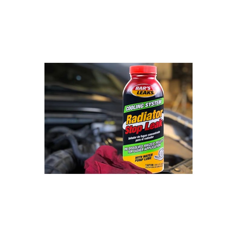 Bar's Leaks Radiator Stop Leak, 11 oz