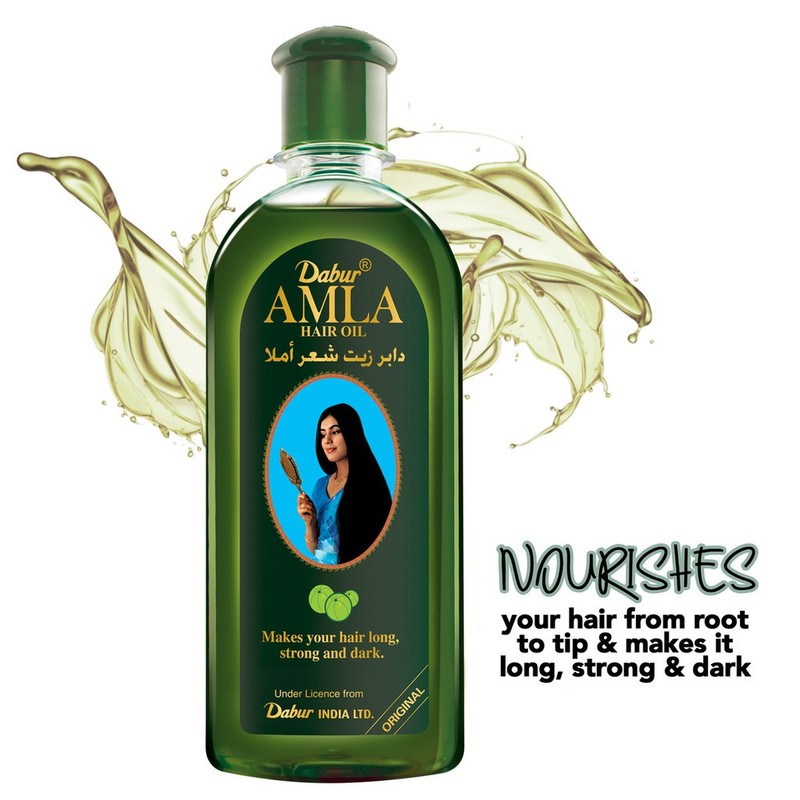 Dabur Amla Nourishing Hair Oil – Promotes Strong, Healthy &