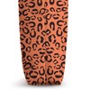 Coral-Orange Leopard Prints Cheetah Pattern Women Girls Cute Tote Bag