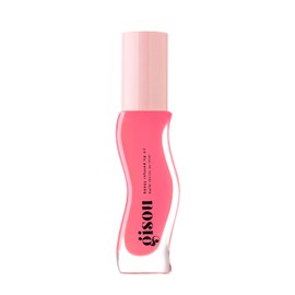 Gisou Honey Infused Hydrating Lip Oil, Nourishing Lip Moisturizer for Dry Lips (Raspberry Swirl)