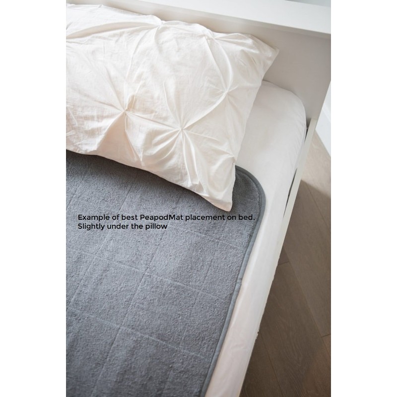 PeapodMats® Waterproof Bed Mat - 3 x 3 Sand Mattress