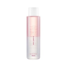 Apieu 어퓨 어퓨 미네랄 립앤아이 리무버 (스윗로즈) 250ml Apieu Mineral Lip and Eye Remover (Sweet Rose) 250ml