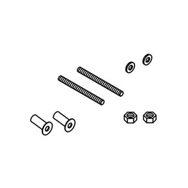 KOHLER 1045162 Threaded Rod Assembly Genuine Part, Unfinished