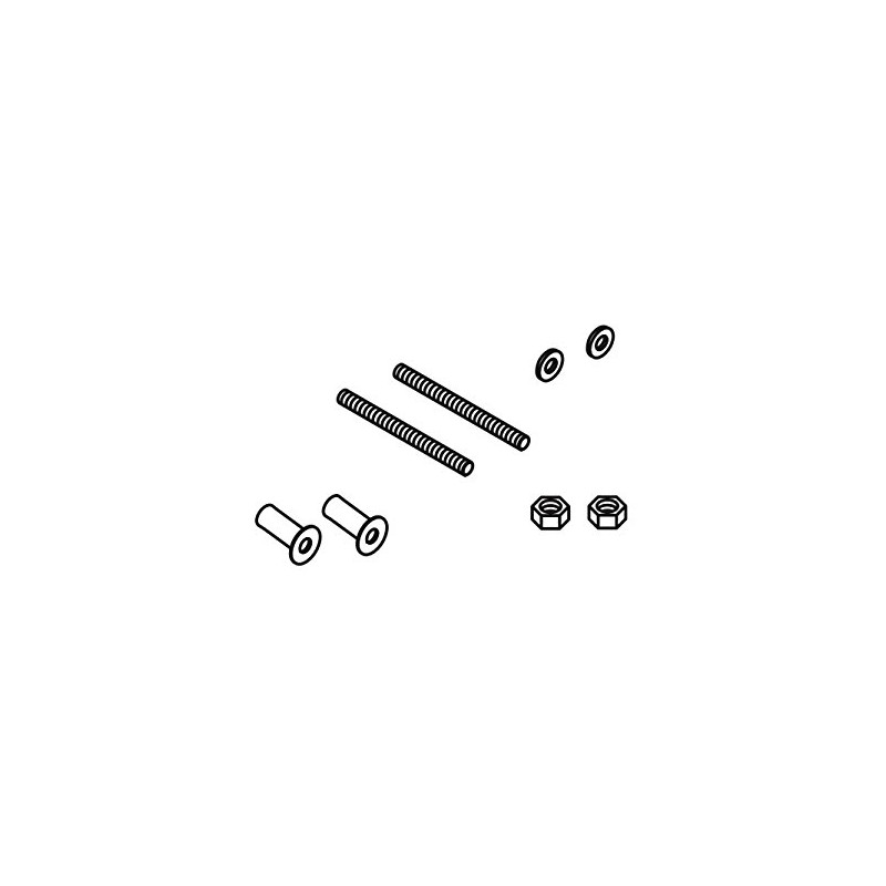 KOHLER 1045162 Threaded Rod Assembly Genuine Part, Unfinished