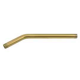 Kingston Brass K163A7 Showerscape 12-Inch Shower Arm, 12-1/4'' (L) x 13/16'' (W) x 3-1/16'' (H), Brushed Brass