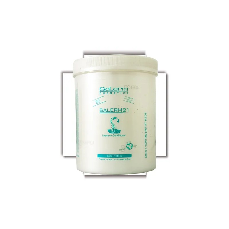 Salerm 21 Acondicionador Hidratante – Cabello Seco, 1000 ml