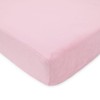 American Baby Company Heavenly Soft Chenille Crib Sheet, Pink