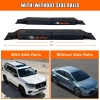MeeFar Universal Car Soft Roof Rack Pads Luggage Carrier System