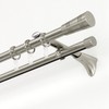 Gardinia Endpin Ø 20 mm, Metal, Stainless Steel, 12 x