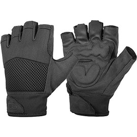 Helikon-Tex Range Line, Half Finger Gloves Mk2, Black, X Large/Regular