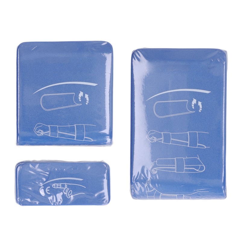 3Pcs Aluminum Splint First Aid Splint Easy Cutting Breathable Splint