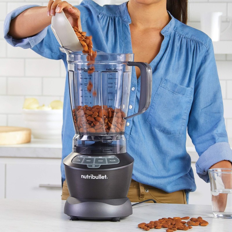 nutribullet Countertop Blender for Shakes, Smoothies, Food Prep, and Frozen