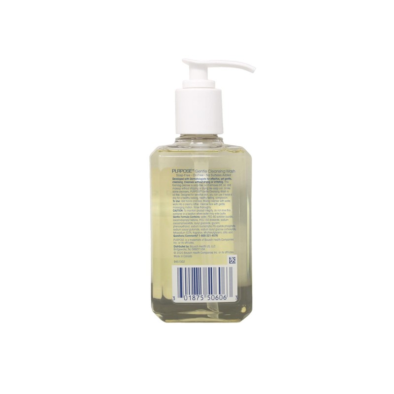 Purpose Gentle Cleansing Wash For All Skin Types, Gentle As
