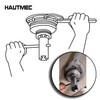 HAUTMEC Sink Strainer Lock Nut Wrench Sink Drain Wrench for