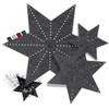 sølmo I 3 Felt Stars for Christmas Table Decoration I