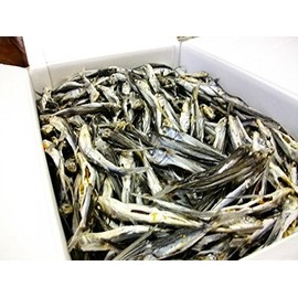 Chin Boiled Sardine Produced in Nagasaki Prefecture, 2.8 oz (80 g) / Chin Dashi/Flying Fish