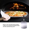 Pizza Paddle Stainless Steel AntiSlip Folding Handle Pizza Shovel Suitable
