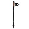 Outdoor Hiking Cane 3 Section Telescopic Walking Cane Adjustable Height