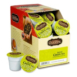 Celestial Seasonings Decaf Green Tea K-Cup Portion Pack