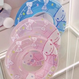 Jipang Kids' Dog Water Play Swimming Ring Domae LF1891 Blue +80 10ea