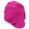 Women's Thin Light Baggy Knit Crochet Slouchy Fashionable Beret Hat