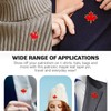CHEUNGHAO 30PCS Gold Enamel Maple Leaf Lapel Pins,Metal Brooches for