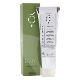 Olive Oil Face Moisturiser - Serenity (125ml)