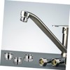 Operitacx 4sets 8pcs Faucet Adapter Kit Durable Faucet to Hose