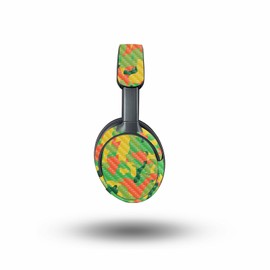 MightySkins Carbon Fiber Skin Compatible with Bose QuietComfort Ultra - Spring Camouflage | Protective, Durable Textured Carbon Fiber Finish | Easy to Apply