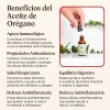 Aceite De Orégano, Ore, 30 Mls Gotero Individual Sabor Orégano