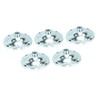 5PCS Industrial Lamp Shade Iron Warehouse Factory Mining Light Lampshade