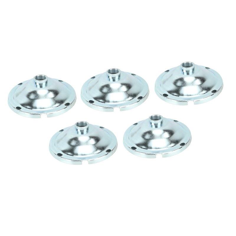 5PCS Industrial Lamp Shade Iron Warehouse Factory Mining Light Lampshade