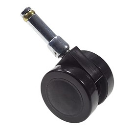 Numatic 74-NM-05 Twin Wheel Castor, 50mm, Black