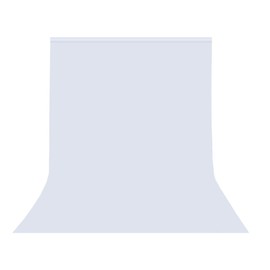 Hemmotop White Cloth 59.1 x 78.7 inches (150 x 200cm) Background Cloth Uniformly White Fabric Back Paper Solid Cloth Bag Polyester Material White Hand and Machine Wash Compatible