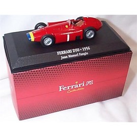 atlas editions F'ERRAR'I F1 Collection D50 Fangio car 1:43 scale diecast model