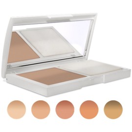 Rilastil Camouflage Corrective Compact Foundation SPF30 Cream In 30 Honey