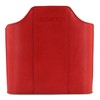LONDO Leather Remote Control Organizer and Caddy with Tablet Slot