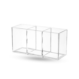 Regipro b P-01 Sanko Transparent Acrylic Pen Stand Small Storage