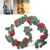 Fake Garland Artificial Silk Hanging Vivid Multifunctional Flower Vines for