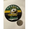 UO Oregon Ducks Vintage Embroidered Iron On Patch 3” x