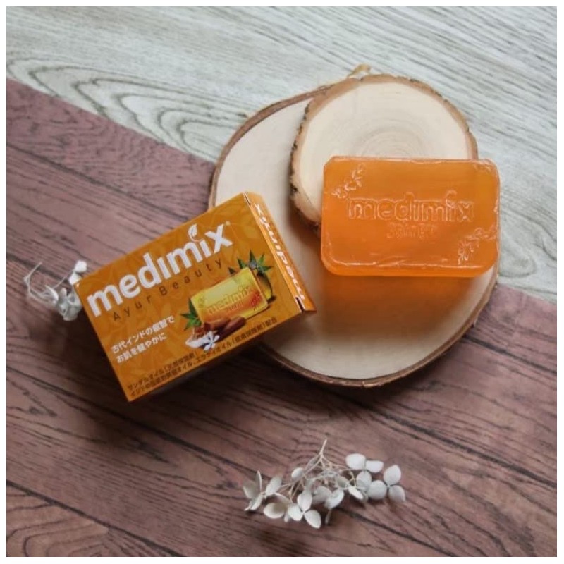 medimix Medimix Aroma Soap, Orange, 5 Pieces, 4.4 oz (125