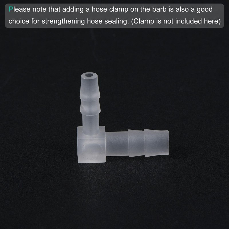 sourcing map Hose Connector 5 mm to 7 mm Diameter