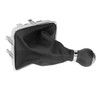 Gear Shift Knob Boot Set 5 Speed PVC Leather Durable