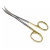 A2Z Scilab TC IRIS Scissor Curved Tungsten Carbide Blades Dental